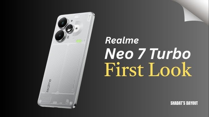 Realme Neo 7 Turbo