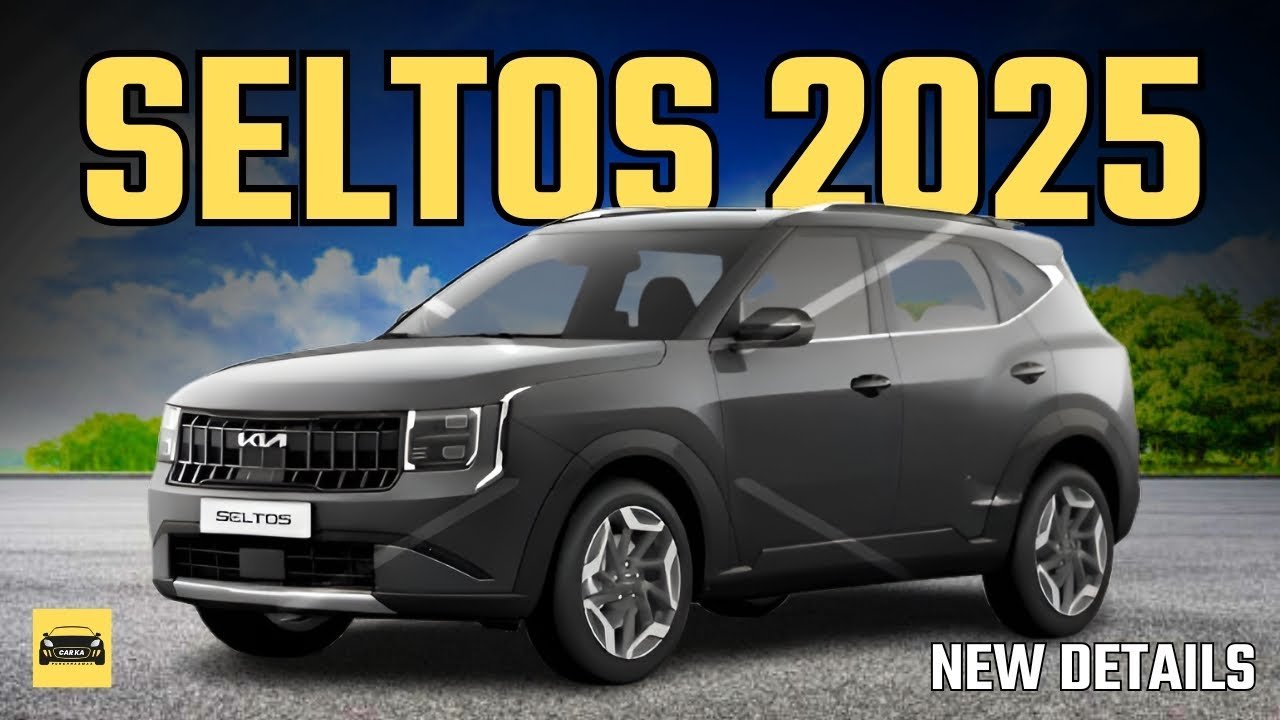 Kia Seltos EV 2025