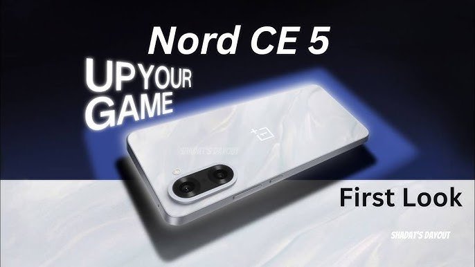 OnePlus Nord CE 5