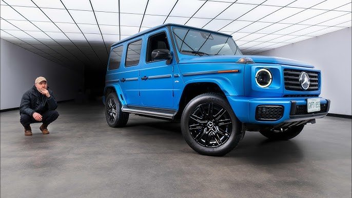 G-Wagon Electric Car