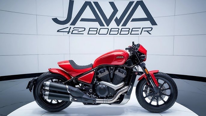 Jawa 42 Bobber