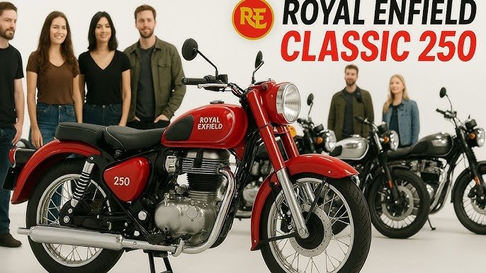 Royal Enfield Classic 250 2025