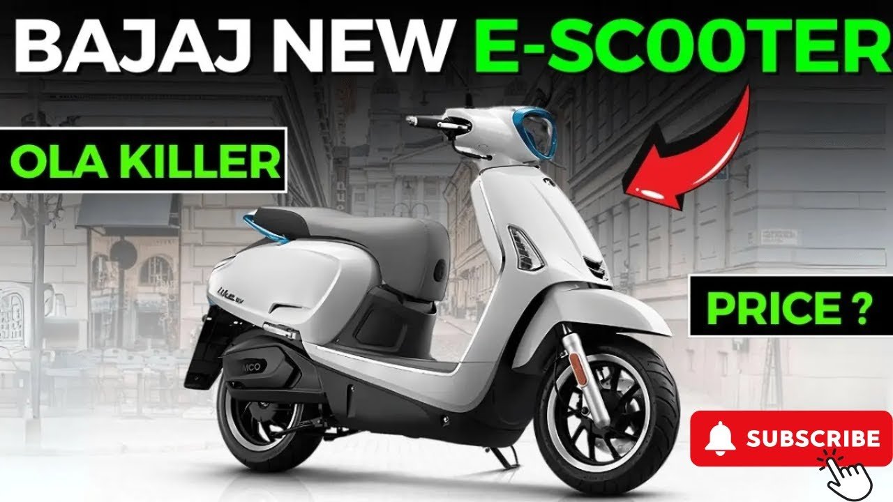 Bajaj Electric Scooter