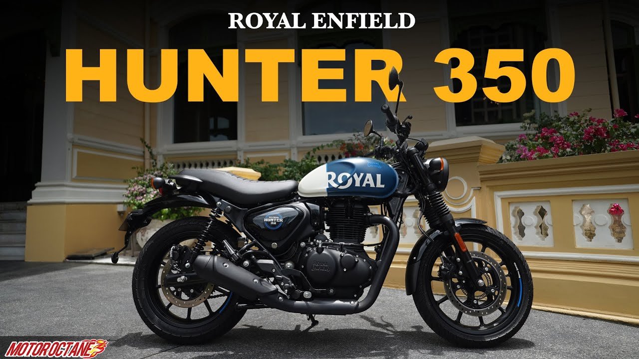 Royal Enfield Hunter 350