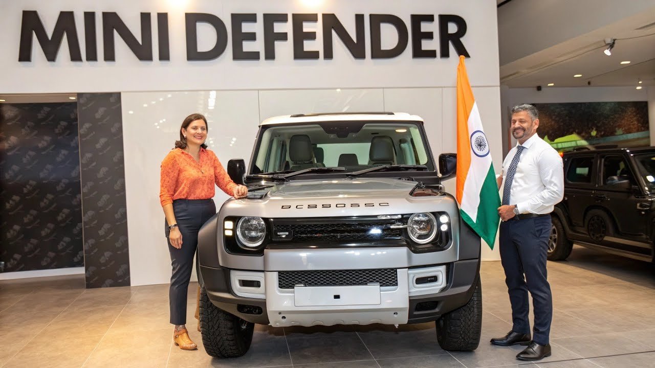 Mahindra Mini Defender