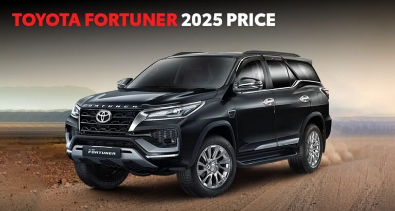 Toyota Fortuner 2025