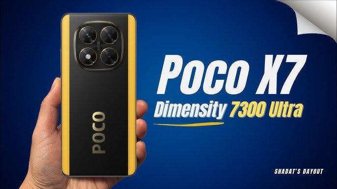 Poco X7 Ultra