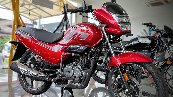 new Hero Splendor 125