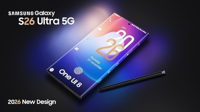 Samsung Galaxy S26 Ultra 2025