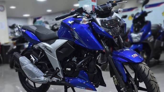 TVS Apache RTR 160 BS6