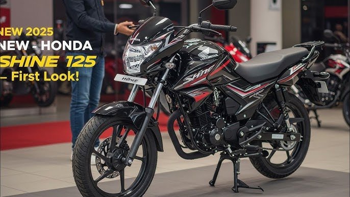 2025 Honda Shine 125