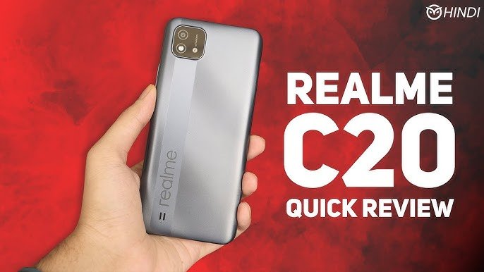 Realme C20 5G