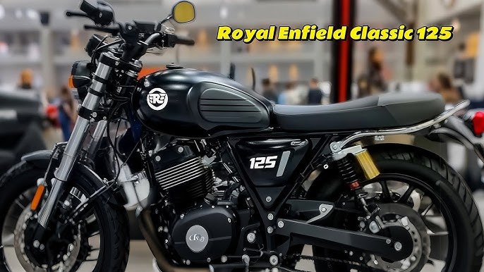 Royal Enfield Classic 125