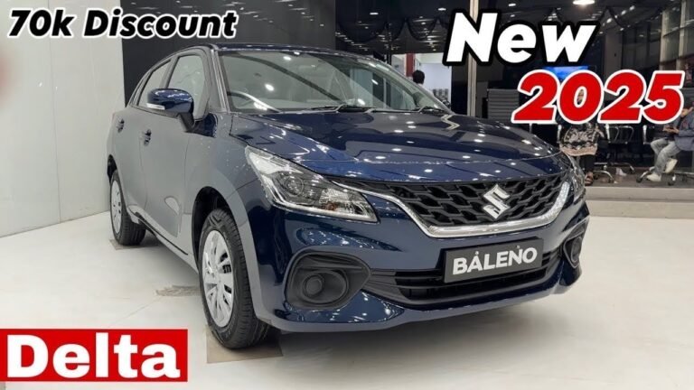 New Maruti Baleno 2025