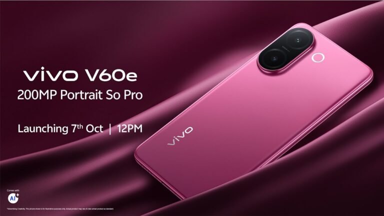 Vivo V60e