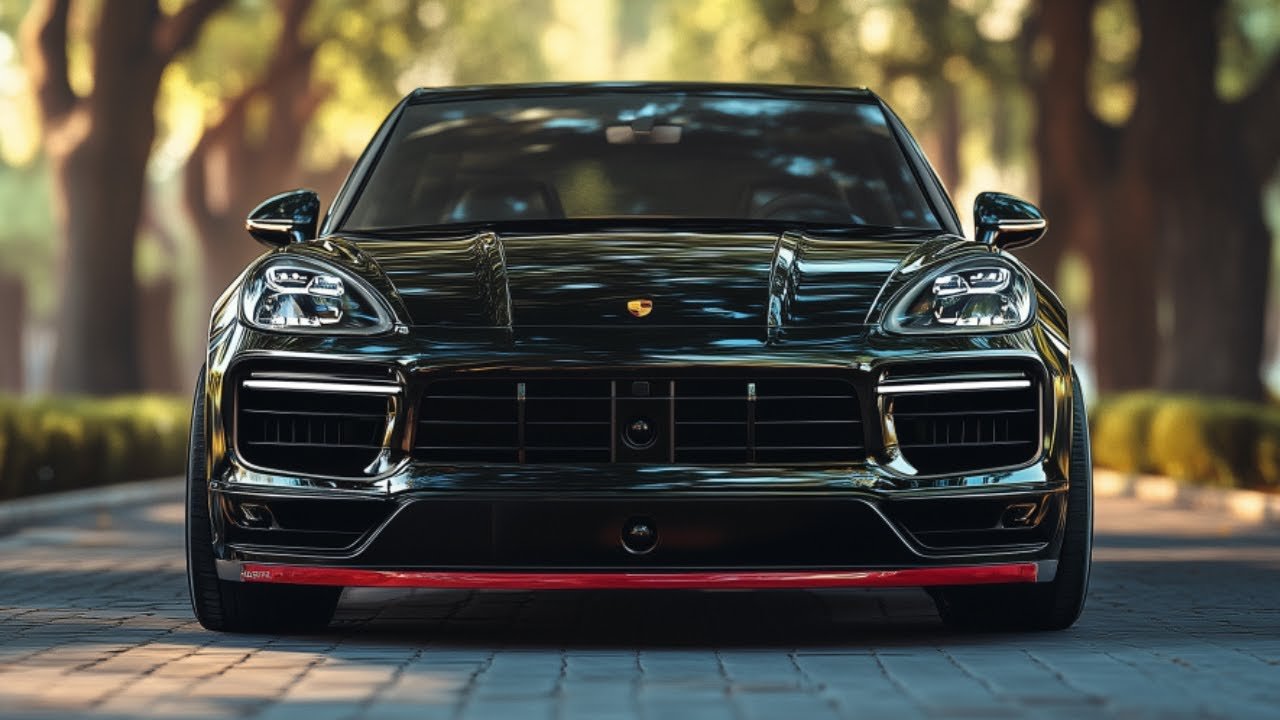 Porsche Cayenne 2025