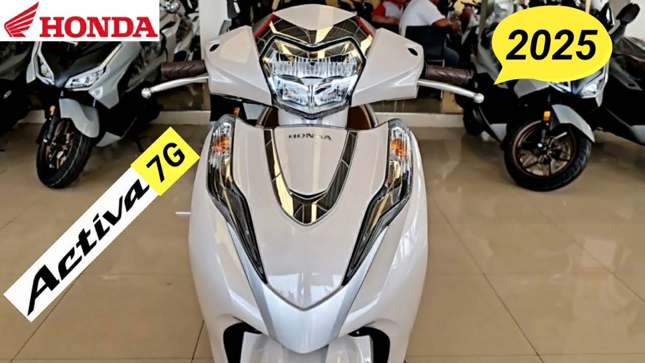 Honda Activa 7G 2025