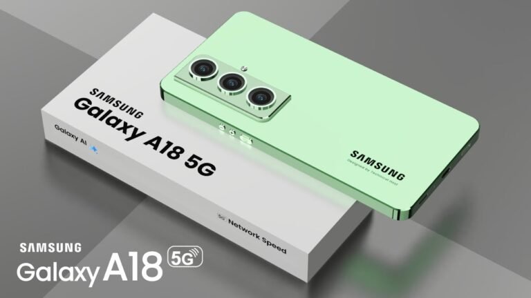 Samsung Galaxy A18 5G