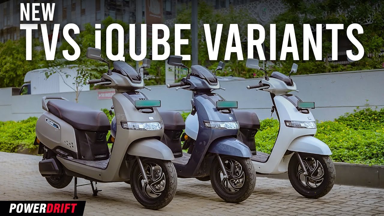 TVS iQube Electric Scooter