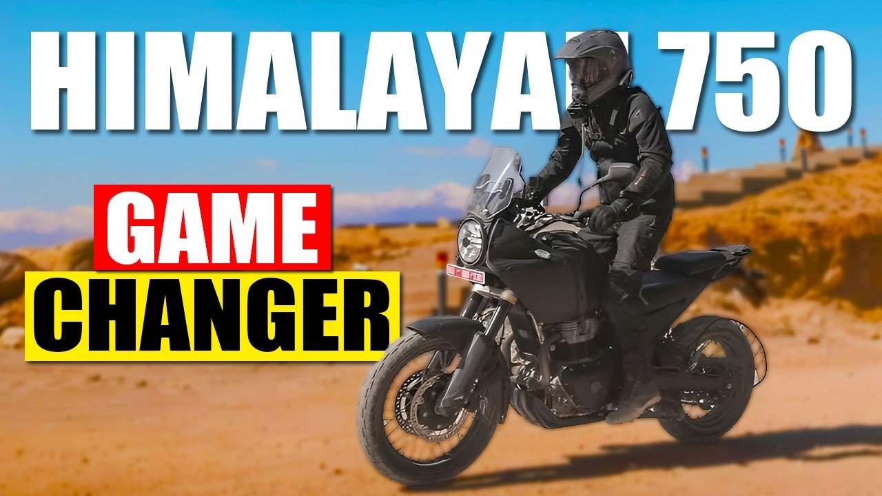 Royal Enfield Himalayan 750