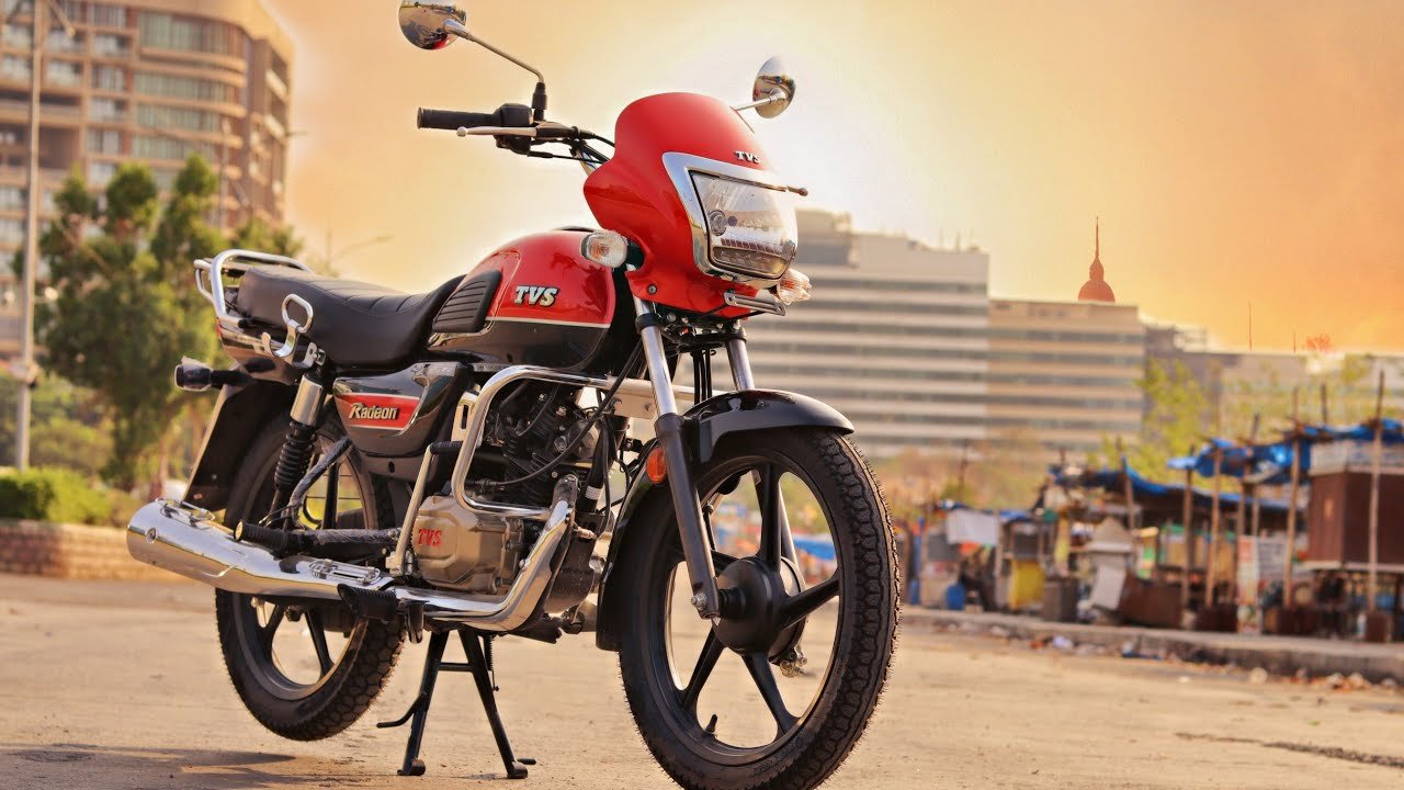 TVS Radeon 110cc BS6