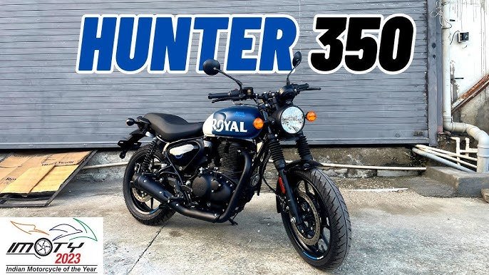 Royal Enfield Hunter 350