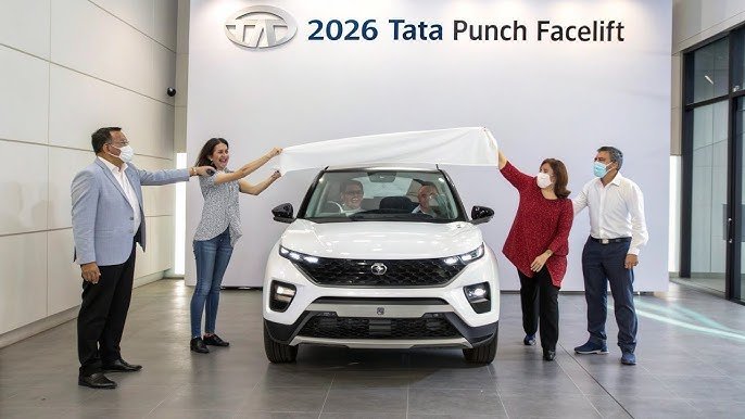 2026 Tata Punch Facelift