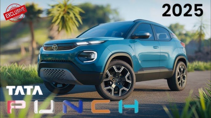 Tata Punch Facelift 2025