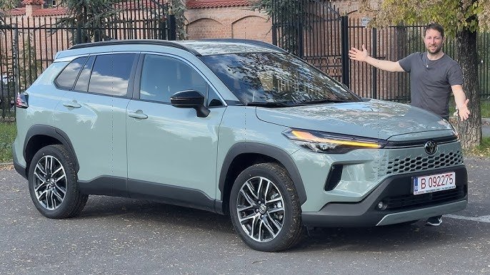 Toyota Corolla Cross 2026