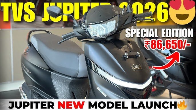 TVS Jupiter SmartXon