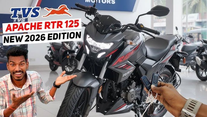 TVS Apache 125
