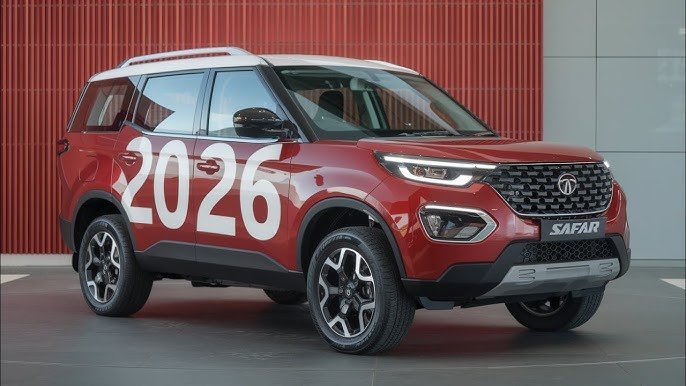 Tata Safari Facelift 2026