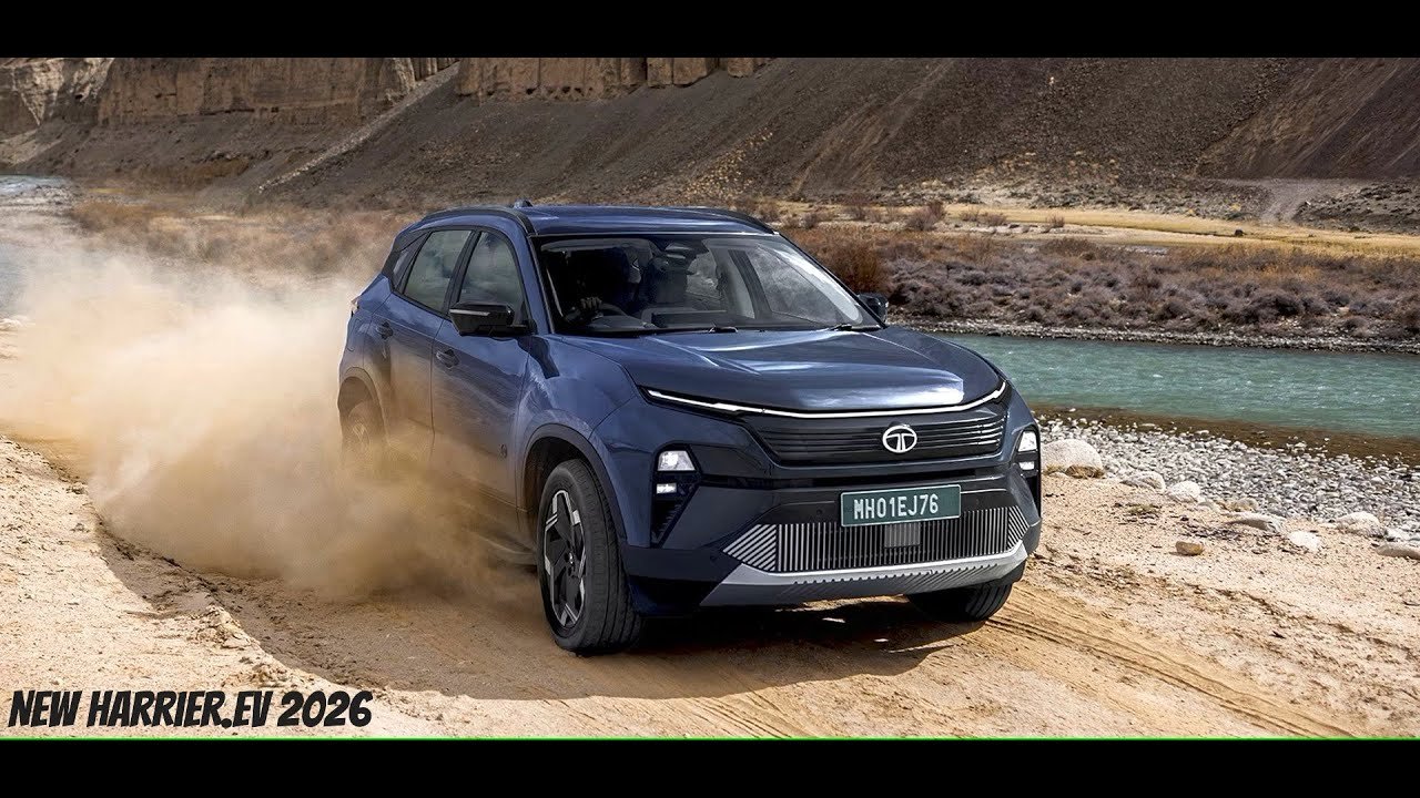 Tata Harrier Facelift