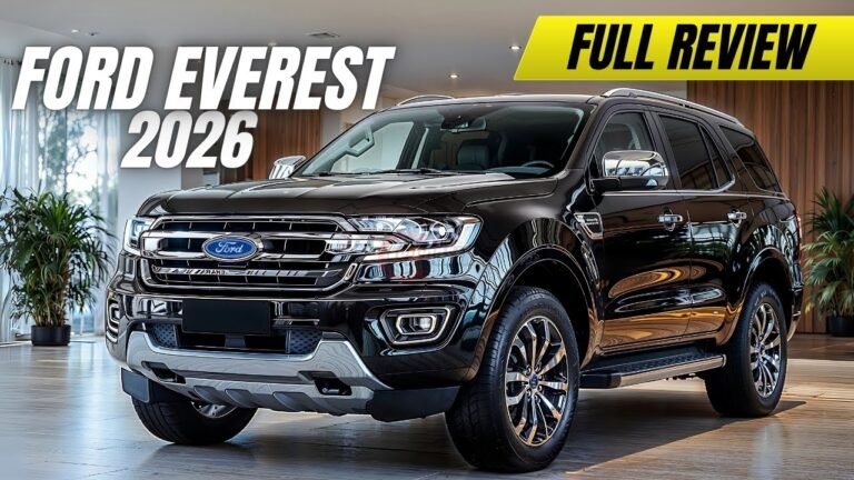 Ford Everest 2026