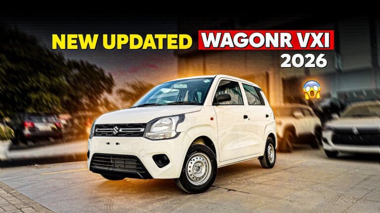 Maruti WagonR 2025