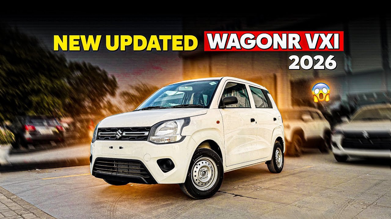 Maruti WagonR 2025